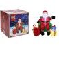 Papá Noel Lifetime 120 cm Hinchable Luz LED