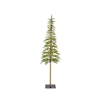 Árbol de Navidad Everlands Verde PVC Metal Poliestireno Abeto Ø 41 x 180 cm MicroLED