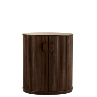 Mueble bar de madera de mango 101x91x57 cm