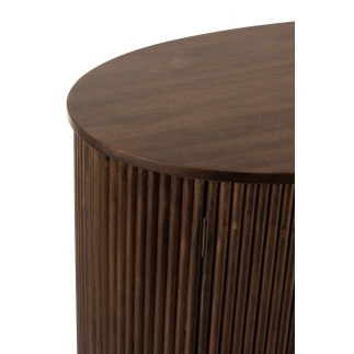 Mueble bar de madera de mango 101x91x57 cm