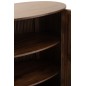 Mueble bar de madera de mango 101x91x57 cm