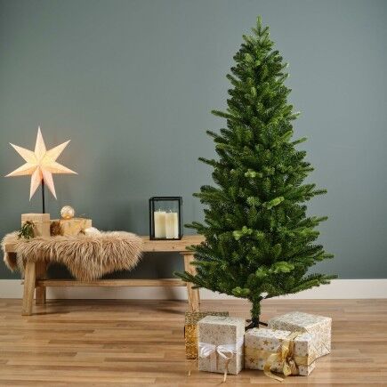 Árbol de Navidad Everlands Killington Verde PVC Metal Poliestireno Abeto Ø 93 x 180 cm