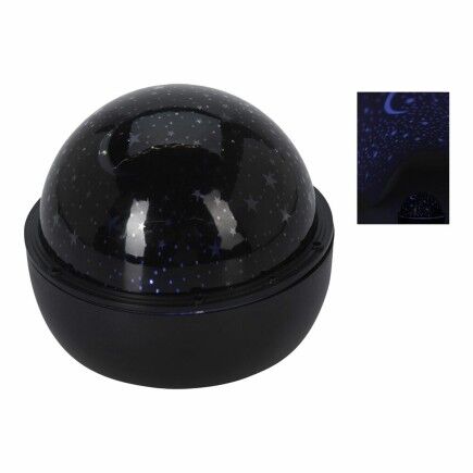 Proyector LED de Estrellas Lifetime Negro Ø 16 cm