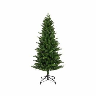 Sapin de Noël Everlands Vert PVC Métal polystyrène Sapin Ø 83 x 150 cm