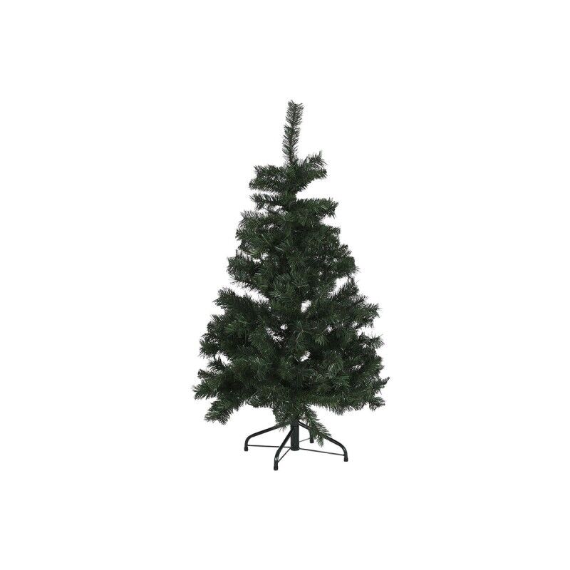 Árbol de Navidad Home ESPRIT Verde PVC Metal 76 x 76 x 120 cm