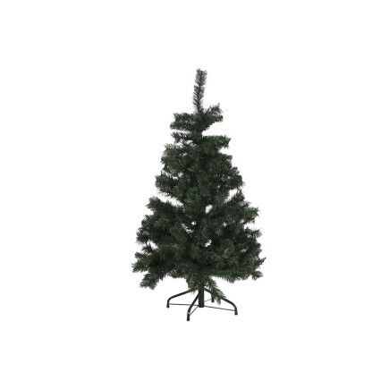 Sapin de Noël Home ESPRIT Vert PVC Métal 76 x 76 x 120 cm