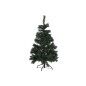 Sapin de Noël Home ESPRIT Vert PVC Métal 76 x 76 x 120 cm