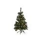 Sapin de Noël Home ESPRIT Vert PVC Métal 76 x 76 x 120 cm