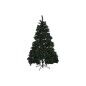 Sapin de Noël Home ESPRIT Vert PVC Métal 132 x 132 x 210 cm