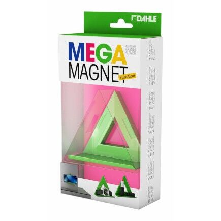 Aimant Novus MEGA Magnet DELTA XL Vert 9 x 9 cm