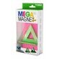 Aimant Novus MEGA Magnet DELTA XL Vert 9 x 9 cm