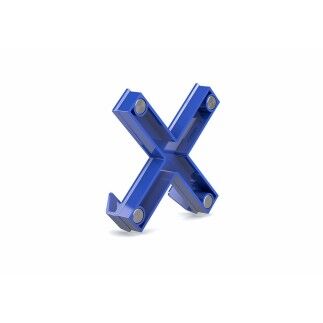 Imán Novus MEGA Magnet CROSS XL Azul Cruz 9 x 9 cm