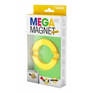 Imán Novus MEGA Magnet  CIRCLE XL Amarillo Círculo Ø 8 cm