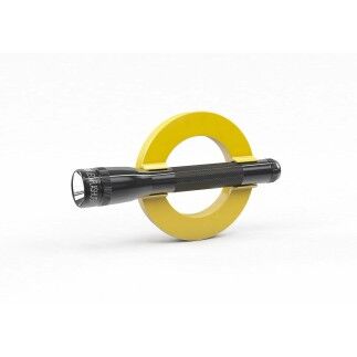 Aimant Novus MEGA Magnet  CIRCLE XL Jaune Cercle Ø 8 cm