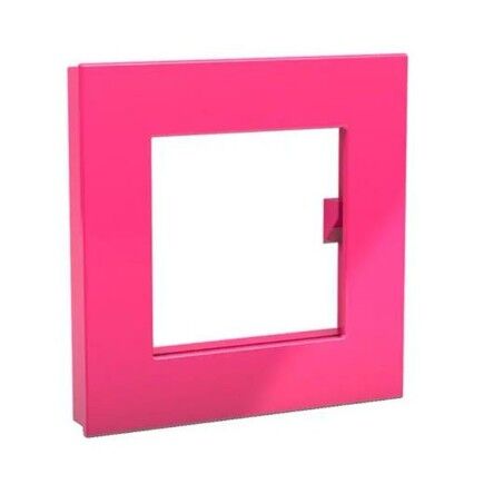 Calamita Novus MEGA Magnet SQUARE XL Rosa Quadrato 7,5 x 7,5 cm