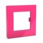 Calamita Novus MEGA Magnet SQUARE XL Rosa Quadrato 7,5 x 7,5 cm