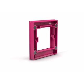 Imán Novus MEGA Magnet SQUARE XL Rosa Cuadrado 7,5 x 7,5 cm