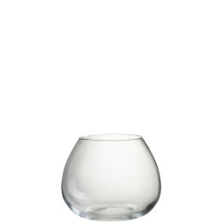 copy of Vase en verre transparent 29*23cm