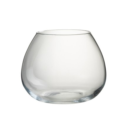 copy of Vase en verre transparent 29*23cm