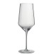 6 verres à vin rouge transparent H24cm