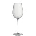 6 verres à vin blanc transparent H26cm