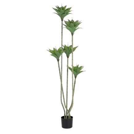 Plante décorative PVC Ciment 40 x 40 x 170 cm