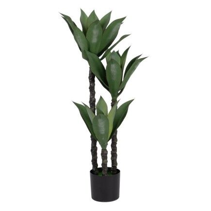 Plante décorative PVC Ciment 30 x 30 x 120 cm