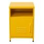 Comodino Alexandra House Living Giallo 35 x 51 x 35 cm