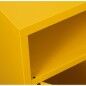 Comodino Alexandra House Living Giallo 35 x 51 x 35 cm