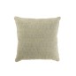 Coussin carré en coton vert menthe 50x50x12 cm