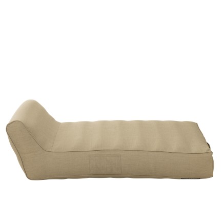 Materasso in polipropilene beige 160x82x50 cm