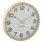 Horloge murale en plastique multicolore 30x30x4 cm (Lot de 3)