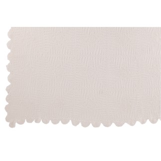 Nappe dentelle en coton blanc 200x135cm