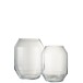 Vase en verre transparent 29.5x29.5x40 cm