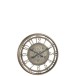 Reloj de metal bronce de 53x8x53 cm