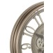 Reloj de metal bronce de 53x8x53 cm