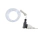 Guirlande lumineuse en plastique blanc 5m