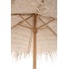 Parasol en bois naturel 150x150x270 cm