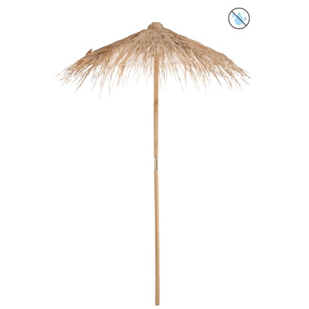 PARASOL PAILLE NATUREL S