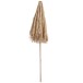 Parasol en paille naturelle H250cm