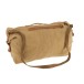 Sac de plage en textile marron 50x25x32 cm