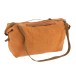 Sac de plage en textile orange 50x25x32 cm