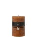 Bougie cylindrique caramel L10*l10*H15cm