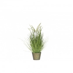 Maceta de hierbas de plástico verde de 52x52x81 cm