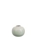 VASE TRANSITION CERAMIQUE BLANC/MENTHE SMALL