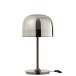 Lampe de table en verre argent 24x24x44.5 cm