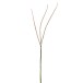 Plante artificielle preles en plastique rose 119cm