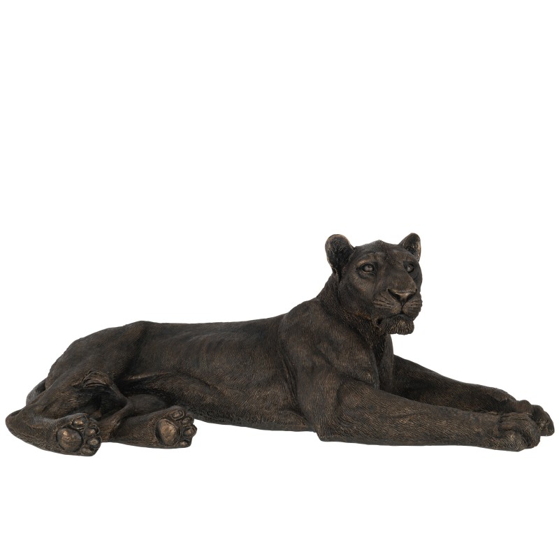 LIONNE COUCHÉ POLY BRONZE