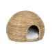 Cesta para gato de madera natural 46x46x35 cm