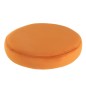 Coussin pour tabouret en textile orange 34x34x8 cm